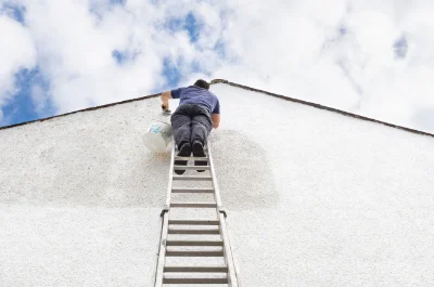Peinture extérieure à Ménilles — façades et ravalement